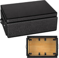 Pilates Box for Reformer, Pilates Reformers Sitting Box for Exercises, Pilates Equipment Accessory for Home Gym and Professional Studio Use, Improve Strength, Balance & Flexibility