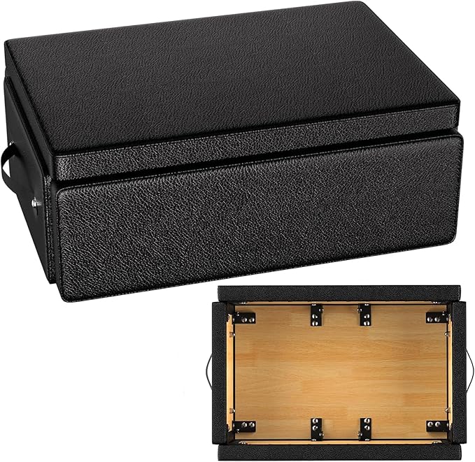 Pilates Sitting Box for Pilates Reformer - Pilates Equipment for Home Gym and Professional Studio Use, Pilates Reformer Accessory for Pilates Exercises
