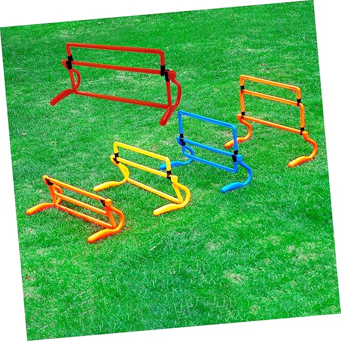 Sports Ladder Sports Equipment Athletic Gear Hurdles for Kids Football Agility Exercise Hurdles Soccer Field Obastacles Training Equipment Multicolor Football Training Yellow