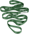 Trideer Stretching Strap for Physical Therapy & Home Rehab, Non-Elastic Yoga Stretch Strap with Loops for Mobility, Yoga & Pilates Stretching