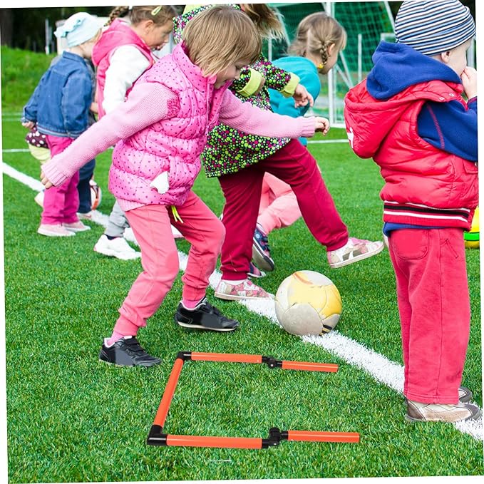 Kisangel 1pc Agility Ladder and Hurdle Training Equipment for Boys and Girls and Athletes Speed Jump Height and Endurance This Versatile Fitness Accessory for Soccer and Basketball Practice
