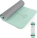 UMINEUX Yoga Mat Extra Thick 1/3'' & 2/5" Non Slip Yoga Mats for Women Eco Friendly TPE Fitness Exercise Mat with Carrying Sling & Storage Bag