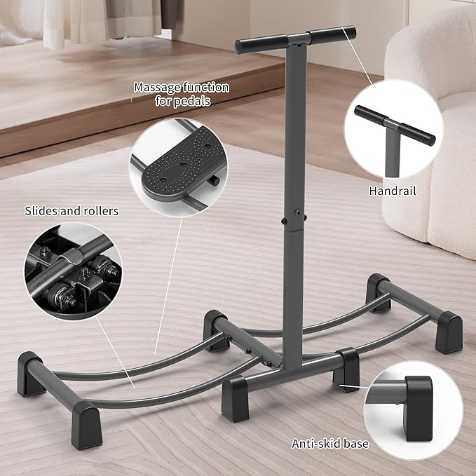 Leikefitness Leg Machine Slim Body Female Pelvic Floor Muscle Fitness Equipment Muscle Repair Strengthening Training for Home