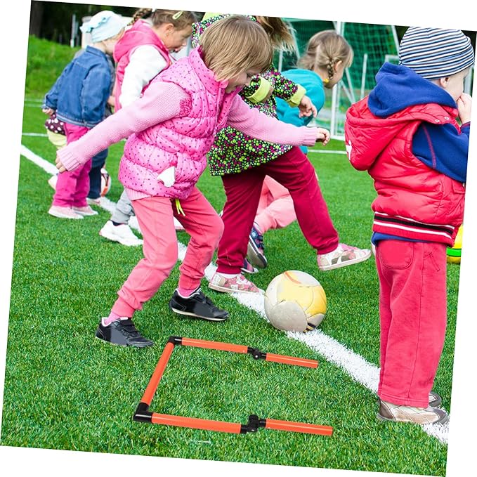 Agility Hurdles Training Equipment Jump Hurdles for Speed and Agility Training Versatile Workout Gear for Athletes for Soccer and