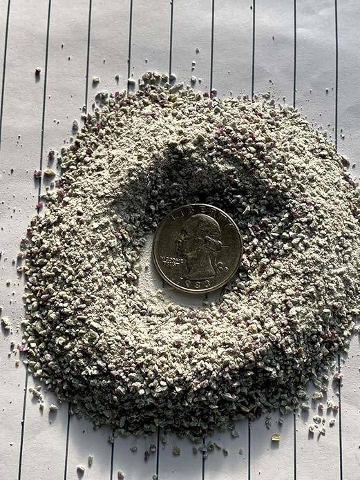 Crystals Rocks - 1mm and Smaller - powder - 4oz - 100% Crystal Life+LOVE! Cleansing Charging Forever! 1m4z