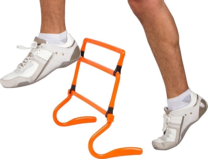 Set of 5 Adjustable Speed Training Hurdles by Trademark Innovations