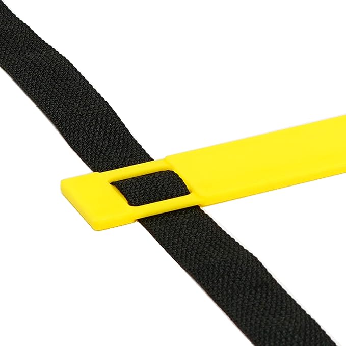EFITMENT Speed Ladder, Agility Ladder Speed Training Equipment w/Carrying Bag – 11 Rung 13.5ft for Fitness Speed Training, Obstacle Course, Footwork, Soccer – A008