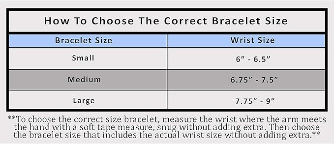 2-Tone Stainless Steel Magnetic Bracelet High Power Magnets, For Men and Women, Adjustable Bangle