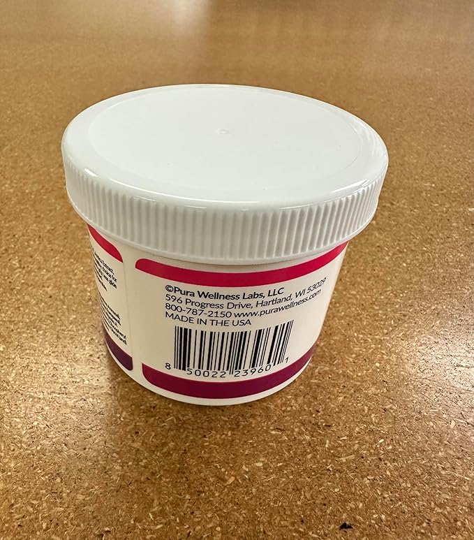 Vitamin Therapy 4 Fl oz Massage Cream, Vitamin E, Professional, Massage Therapy, Deep Tissue, Unscented, Hypoallergenic, Natural Ingredients, Skin Hydrating, Moisturizing, Muscle Relief
