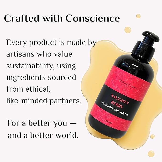 Vegan Massage Oil for Body – Plant-Based Body Oil for Moisturizing, Relaxation, Deep Tissue and Aromatherapy Massage – GMO-Free