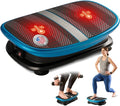 Lifepro Vibration Plate for Lymphatic Drainage – Whole Body Vibrating Platform Exercise Machine for Muscle Toning & Recovery with Remote Max Load 260 lb