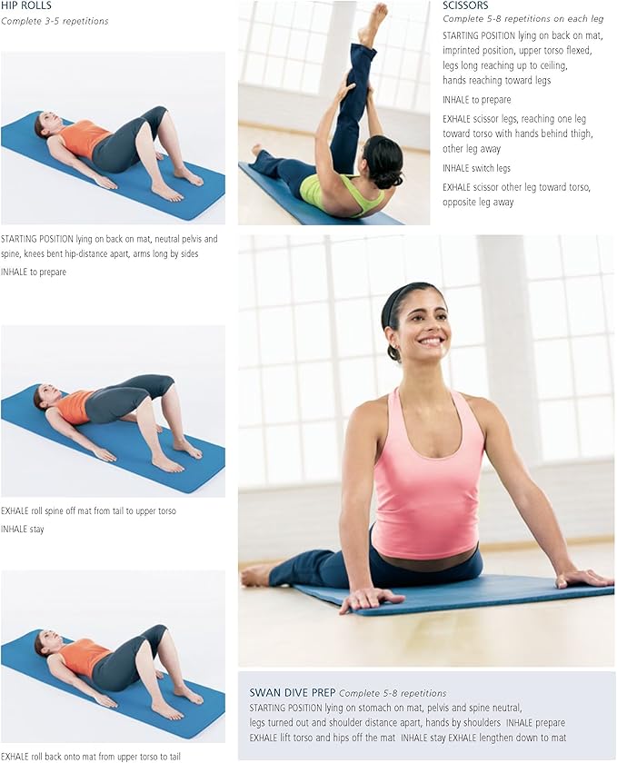 STOTT Pilates Deluxe Pilates Mat
