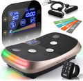 Lifepro Rumblex 4D Vibration Plate Exercise Machine with Triple Motor Oscillation, Linear, and Pulsation – Advanced 4D Vibration Technology for Whole Body Fitness, Weight Loss and Recovery at Home