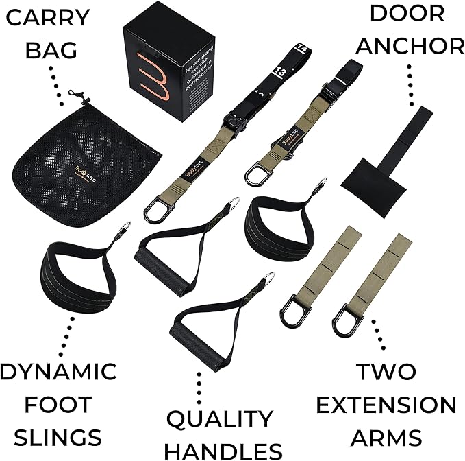 Trainer and Integrated Handles and Extra Wide Handles