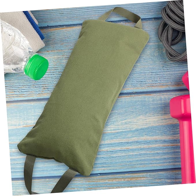 Fitness Sandbag Zipper Portable Exercise Bag for Yoga Weight Training Gym