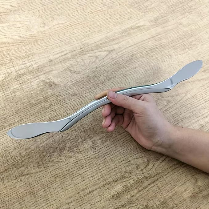BYYDDIY 5 in1 Stainless Steel Gua Sha Muscle Scraper Tools Kit, Scraping Massage Tool,Massage Scraper Tools for Physical Therapy (L-SBCD2)