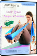 Stott Pilates Sculpt and Tone + Flex-Band DVD