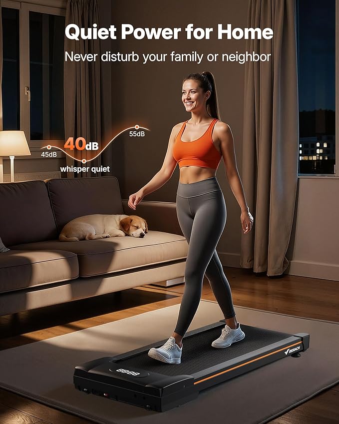 MERACH Walking Pad Treadmill with Incline 10% Auto Incline, 350LBS Capacity Treadmills for Home, Under Desk Compact Treadmill 3.0HP Strong Walkingpad with Bluetooth Speaker & Remote Control W50 Lite