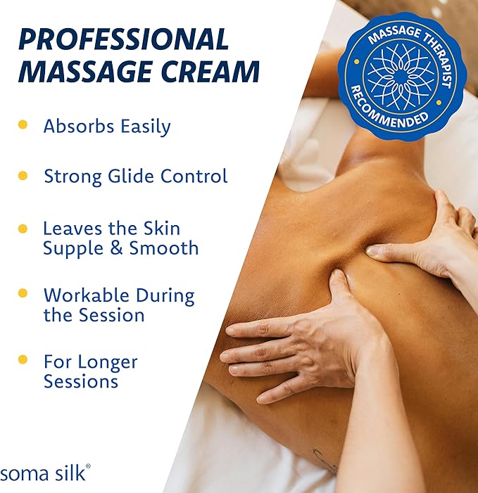 Professional Massage Cream, 5 Gallon - Smooth & Silky Massage Creme for Massage Therapy - Calendula & Jojoba Oils - Long Lasting Glide - Washes Clean from Linens - Spa & Therapist Supplies