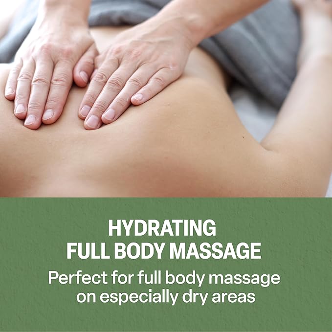 Massage Gel by Massage FX - 100% Pure Jojoba & Sunflower Seed Oil - Herbal Extracts Ivy, Arnica & Aloe - Unscented - Max Workability & Glide - Perfect for Full Body Massages - Paraben Free -1/2 Gallon
