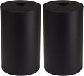 2Pcs Leg Extension Pad Replacement 7 Inch Foot Foam Roller for Weight Bench, PEC Deck, PU High Density Sponge Cover for Home Gym Workout Legs Training Accessories Used for Inversion Table Sit Ups Tube