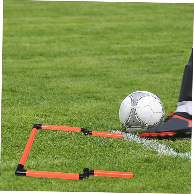 HANABASS Agility Hurdles Training Equipment Speed Training Hurdles for Soccer and Basketball Athletes Jumping Skills for Boys and Girls Versatile Use for Sports