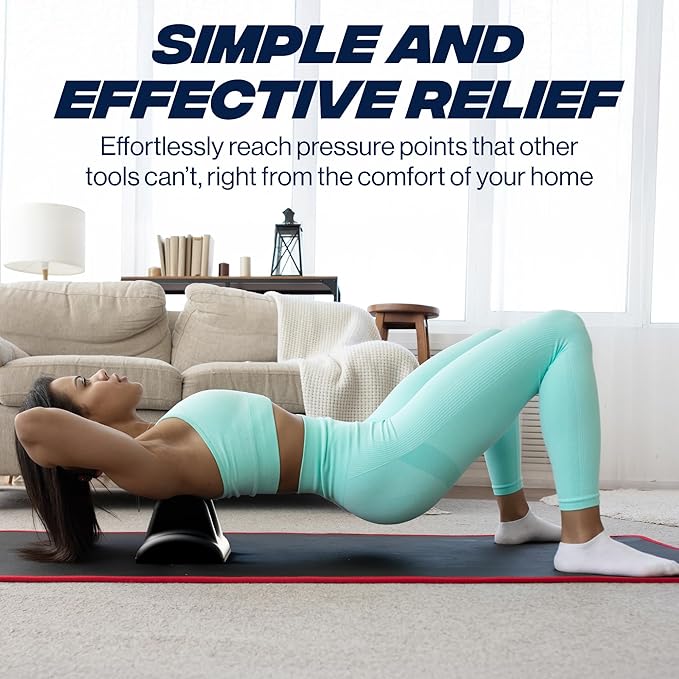 Psoas Release Tool I Stretching Tool and Deep Tissue Relief I Hip Hook & Hip Flexor Release I Mitigate Soreness of Hip Flexor & Psoas Muscle