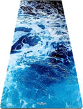 Plyopic. All In One Yoga Mat | Luxury Sweat-Grip Mat/Towel Combo | Ideal for Yoga, Hot Yoga, Bikram, Pilates, Workout & Exercise | Eco-Friendly Natural Rubber