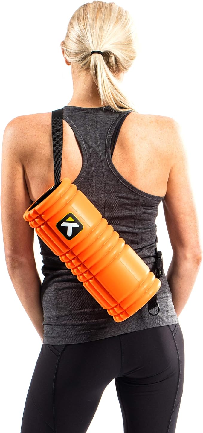 TRIGGERPOINT Performance Therapy Mobility Kit with Grid Foam Roller, MB1 Massage Ball, and Grid Strap