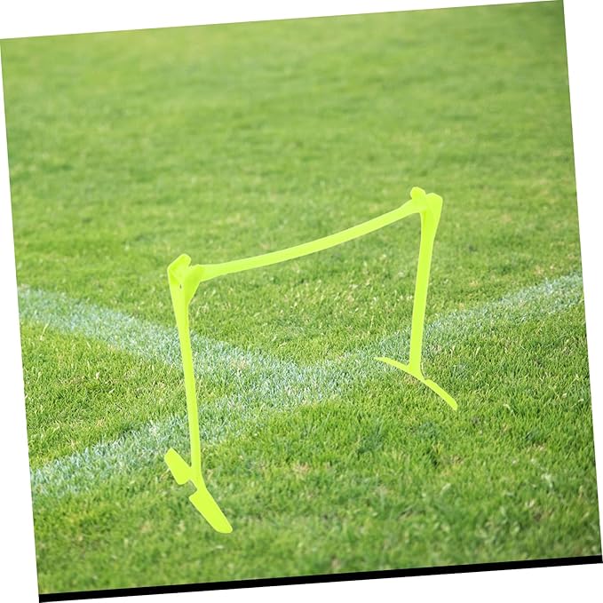 Adjustable Agility Hurdles for Soccer Football Training Portable Foldable Athletic Equipment for Enhanced Speed Coordination Jumping Skills for All Skill Levels
