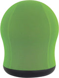 Safco Zenergy Swivel Ball Chair, Anti-Burst, Vinyl Exercise Ball Chair for Home, Office & Classroom, Ideal for K-12, Supports Active Seating, Green Mesh