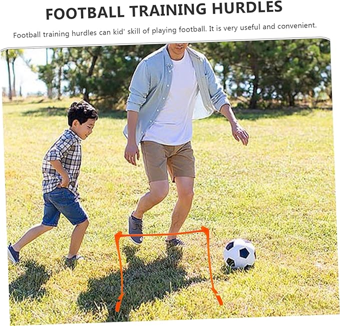 Adjustable Agility Hurdles for Soccer Training Height Speed Hurdles for Football Practice Convenient Running Accessories for Athletes