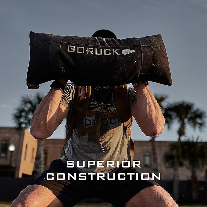 GORUCK Fitness Simple Sandbag – Strength Training Equipment for Body Workout, Endurance, Weightlifting & Yoga - for Home, Gym, and Outdoor Use