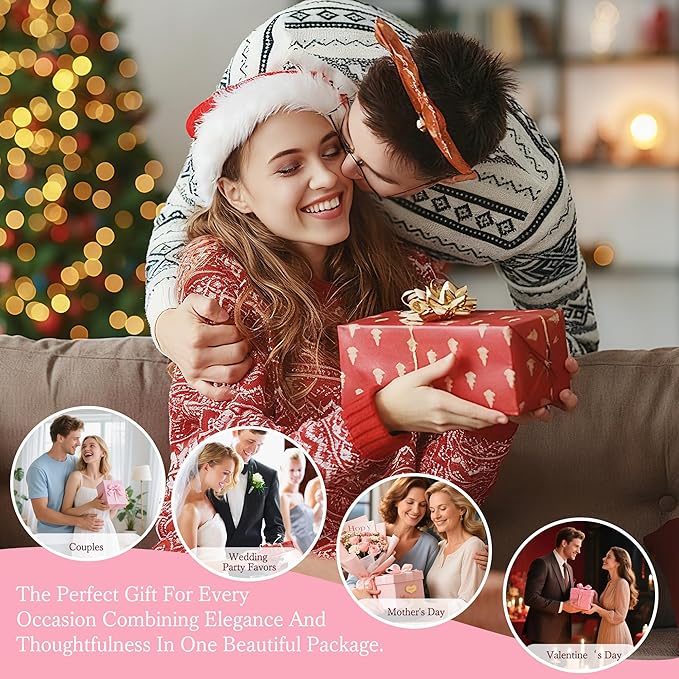 Warming Massage Candle 8.1 OZ for Relaxing and Skin Moisturizing, Massage Oil Candles Scented Candles for Couples, Romantic Gift Scented Candles for Home SPA