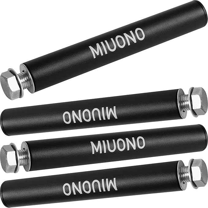 Weight Plate Holder, Power Rack Attachments for Olympic 2-Inch Weight Plate Storage, Fits 2x2, 2x3, 3x3 Power Cages with 1" or 5/8" Holes
