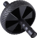 HolaHatha Ab Roller Wheel, Fitness Roller with Handles for Core Building, Workout Equipment for Toning and Abdominal Strengthening