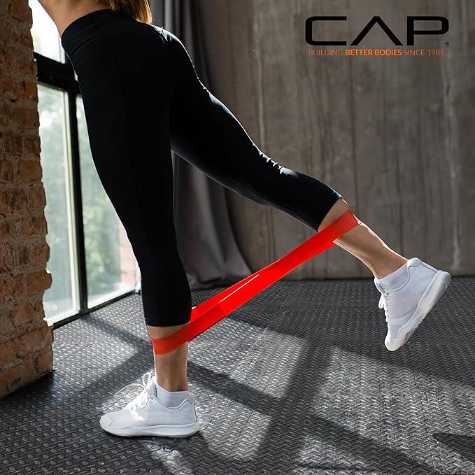 CAP Puzzle Exercise Mats | 1” Thick EVA Interlocking Foam Tiles for Home Gym Flooring | Multiple Options