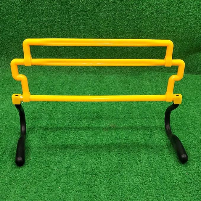 Speed and Agility Hurdles Soccer Exercise Equipment Foldable Height Adjustable Sports Hurdles for and Field Outdoor