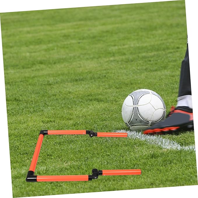 Agility Hurdles Training Equipment for Soccer Basketball Fitness Hurdles for Speed and Endurance for Youth Athletes and Workout Routines