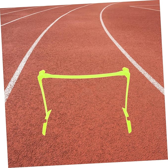 Agility Hurdle Adjustable Height Foldable Soccer Training Hurdles for Football and Basketball Drills Portable and Durable Agility Speed Equipment for Athletes