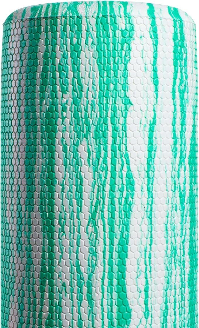 OPTP PRO-ROLLER Standard Density Foam Roller - Durable Roller for Back Massage, Deep Tissue Foam Roller Exercises, Stretching, Fitness, Yoga and Pilates - 36 Inches by 6 Inches, Green