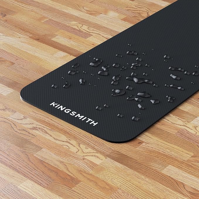 KINGSMITH Rowing Machine Mat, Anti-Slip Rower Mat for KINGSMITH Tri-Fold Rower Machine