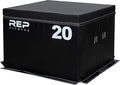 REP Fitness Stackable Soft Foam Plyo Box Set, Adjustable Plyometric Jump Box for Home Gym Workouts, Plyometric Jumping Platform for Exercise, Step Training, HIIT & CrossFit