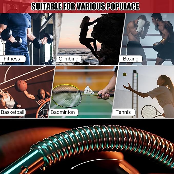 Twister Arm Trainer, Chest Workout Equipment Adjustable Shaker Twister Arm Trainer for Men Women, Portable Power Chest Clip Muscle Fitness with Detachable Design
