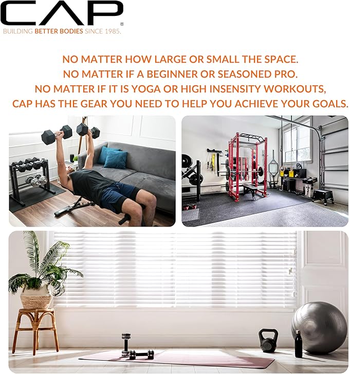Cap A-Frame Dumbbell Weight Rack | Color Series