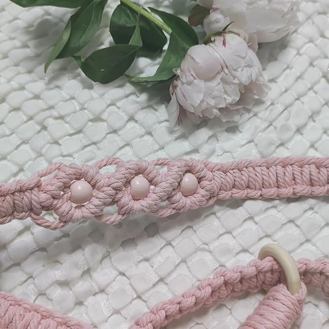 kiido Macrame Yoga Mat Carrying Strap [MAT NOT Included], Hand Woven Multi-Purpose Strap/Carrier