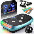 Lifepro Rumblex 4D Vibration Plate Exercise Machine with Triple Motor Oscillation, Linear, and Pulsation – Advanced 4D Vibration Technology for Whole Body Fitness, Weight Loss and Recovery at Home
