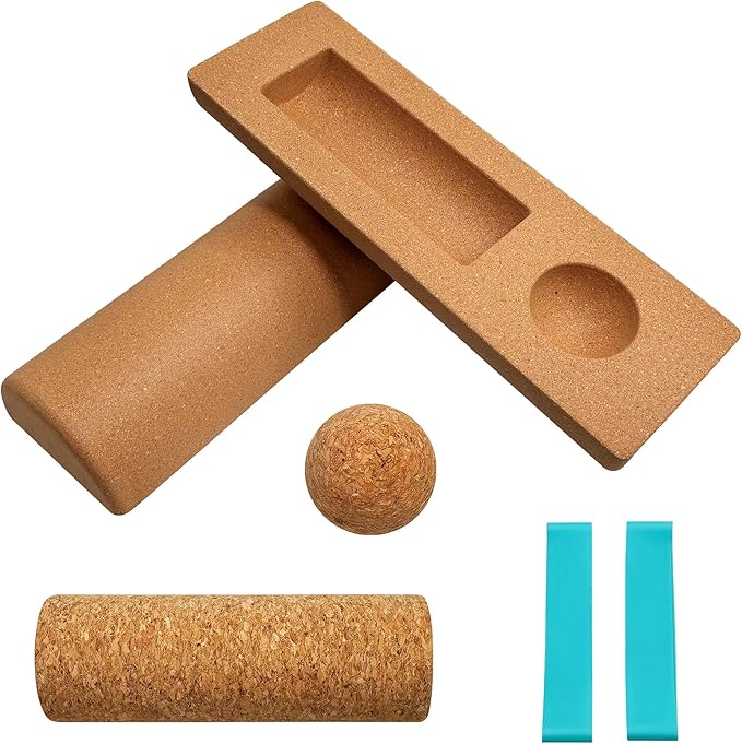 Cork Balance Board Foot Balance Cork Ankle Stability Trainer | Improve Foot Function | Prevent Falls | Corking balance board For Home Gym