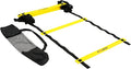 EFITMENT Speed Ladder, Agility Ladder Speed Training Equipment w/Carrying Bag – 11 Rung 13.5ft for Fitness Speed Training, Obstacle Course, Footwork, Soccer – A008