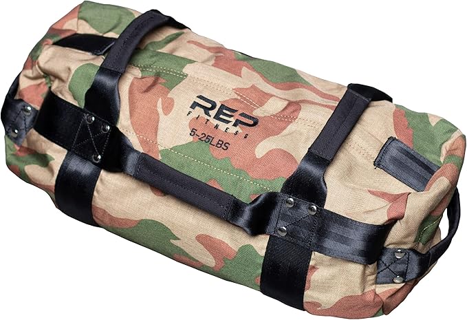REP Fitness Sandbags - Heavy Duty Workout Sandbags for Training, Cross-Training Workouts, Fitness, Exercise and Military Conditioning - Multiple Sizes and Colors